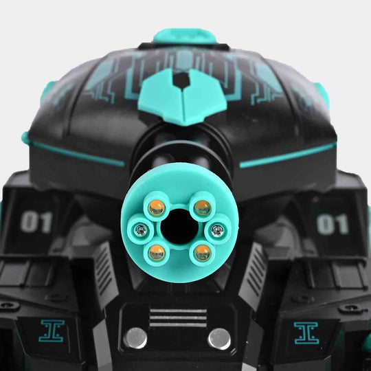 Remote Control Tank Car with Water Ball Shooter With Smoke
