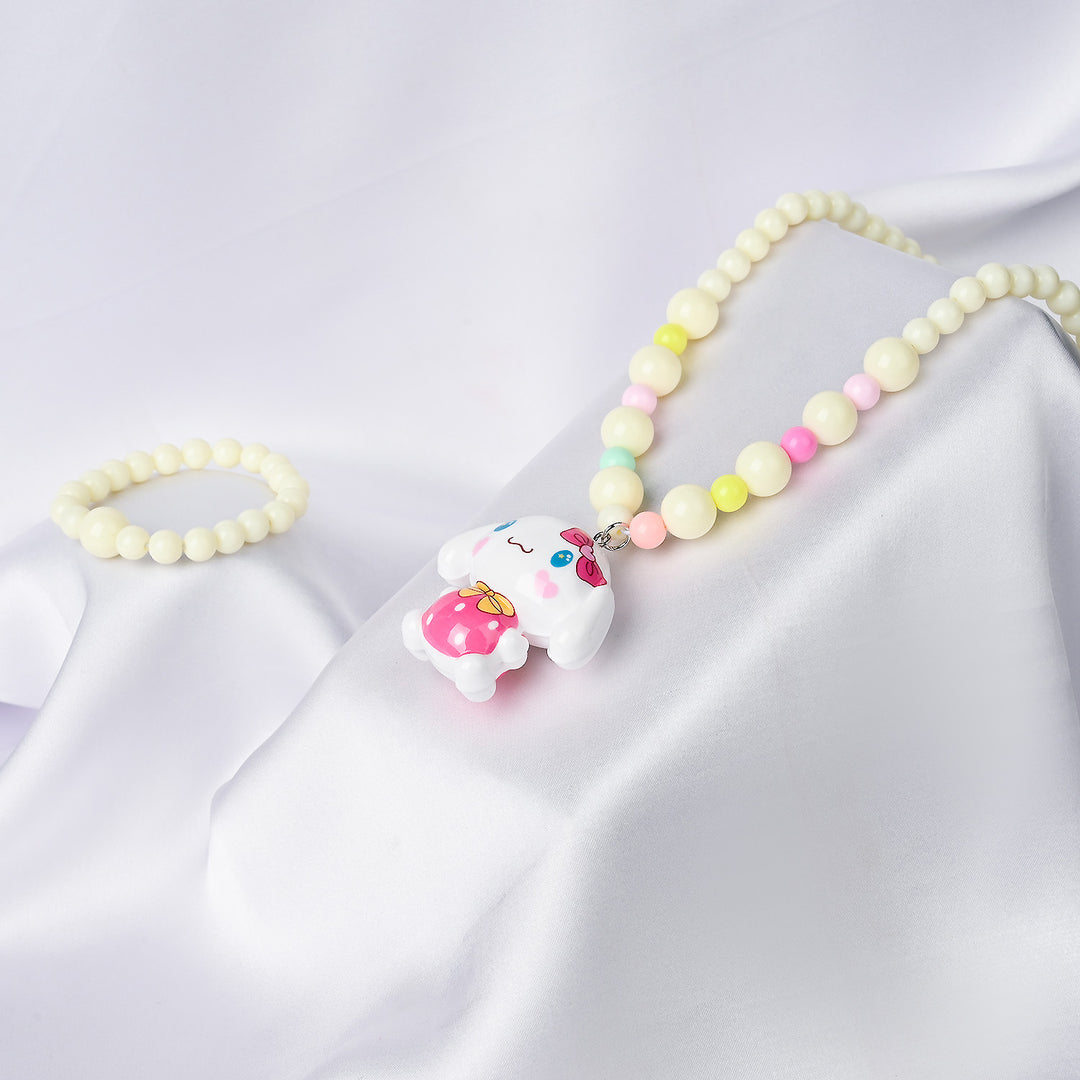 NECKLACE AND BRACELET FOR BABY GIRL