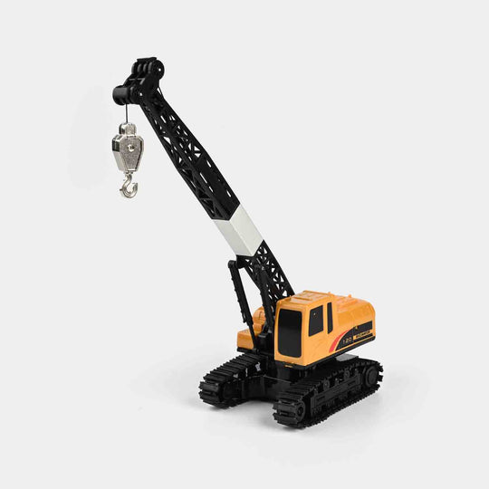 Remote Control Toy Crawler Crane – Realistic Construction Play