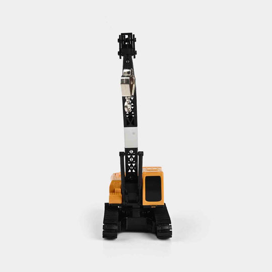 Remote Control Toy Crawler Crane – Realistic Construction Play