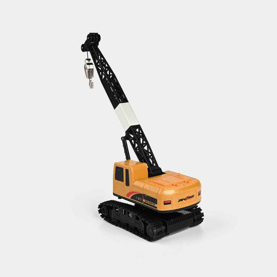 Remote Control Toy Crawler Crane – Realistic Construction Play