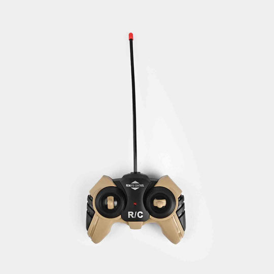 Remote Control Military Dump Truck Toy For Kids