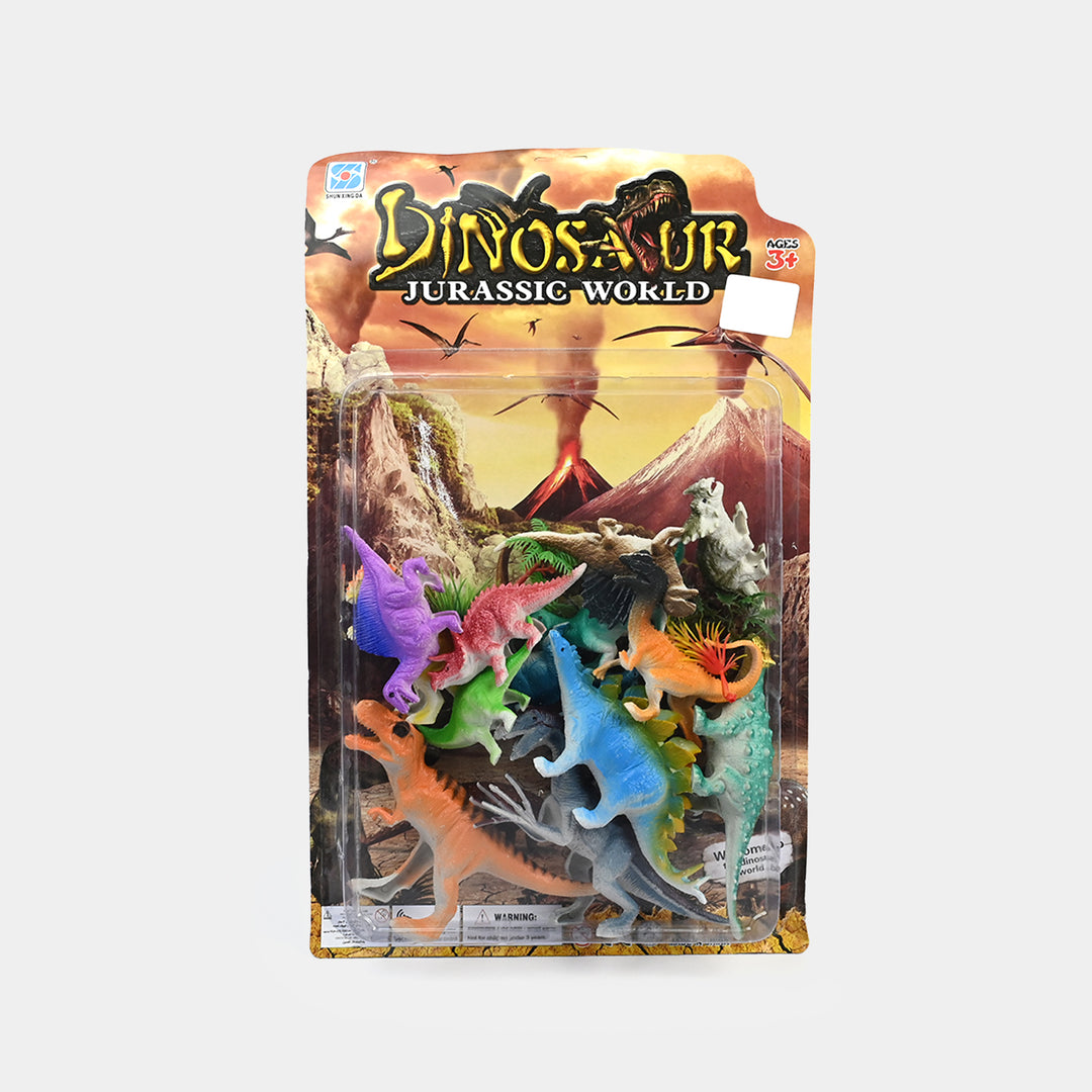 Dinosaur World Toy Set For Kids