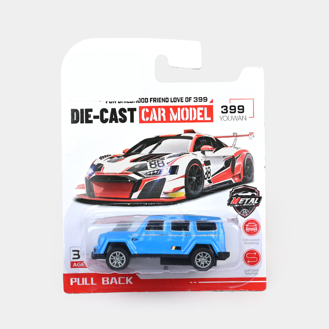DIE-CAST MODEL VEHICLE FOR KIDS
