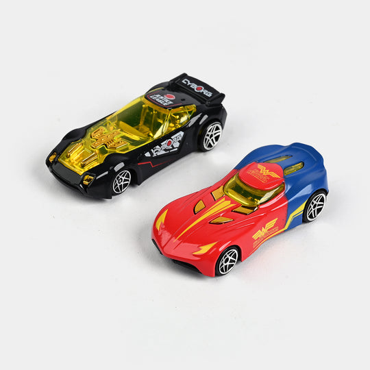 ALLOY METAL SUPER CARS PLAY SET FOR KIDS | 4PCS