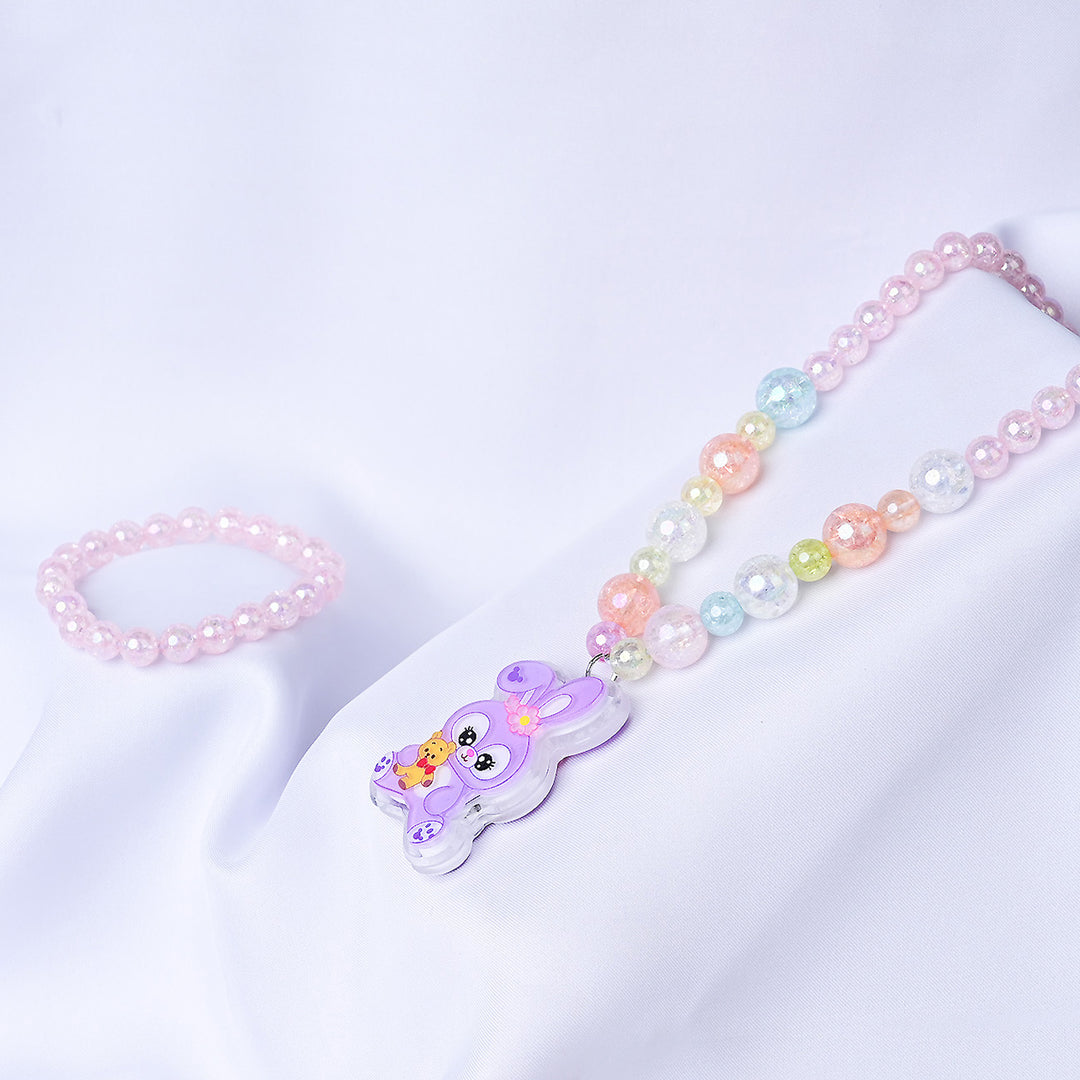 NECKLACE AND BRACELET FOR BABY GIRL