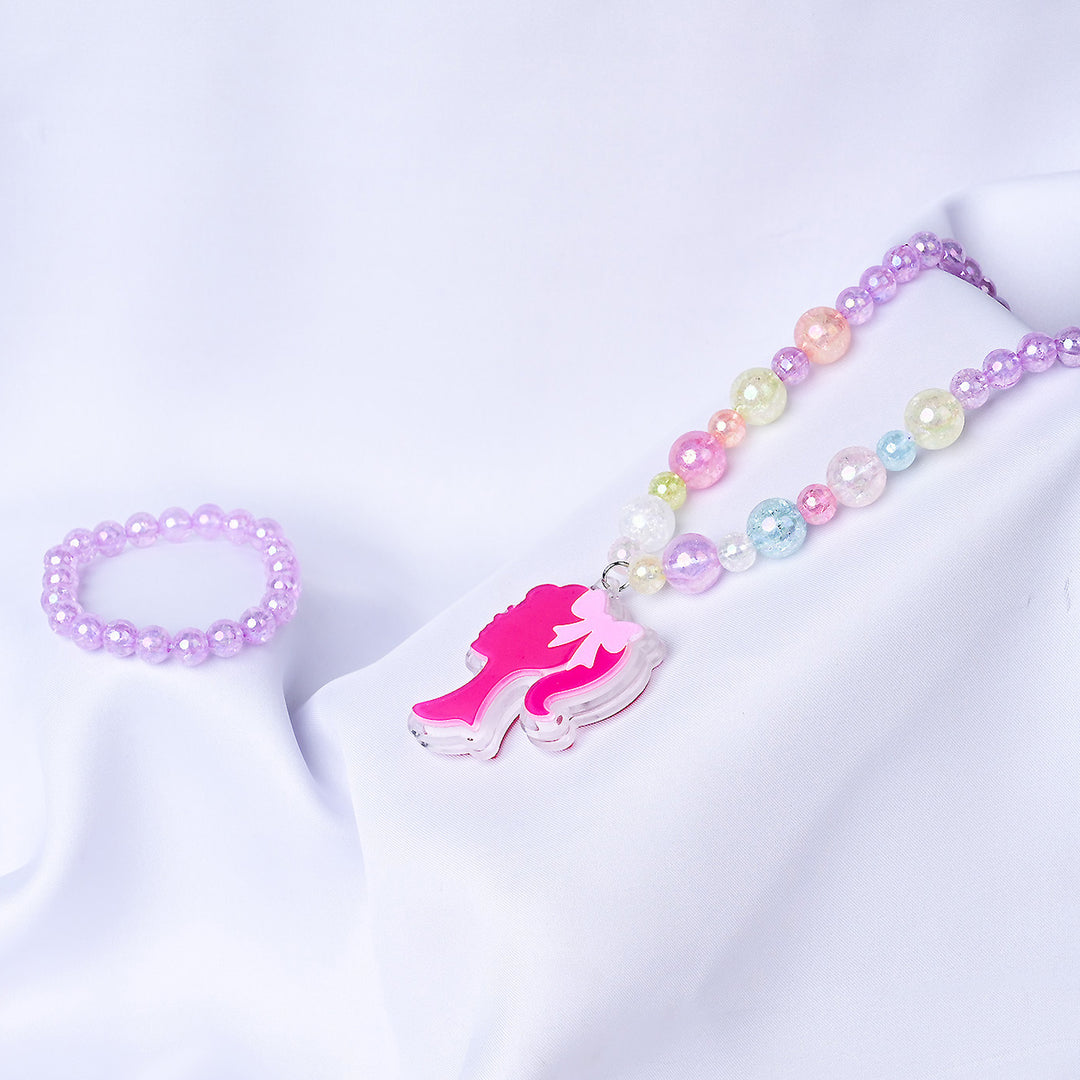 NECKLACE AND BRACELET FOR BABY GIRL