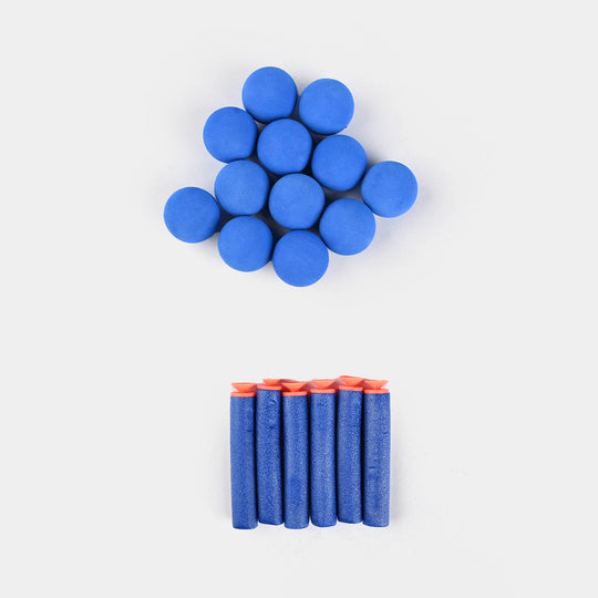 Air Power Blaster | Foam Dart & Ball Launcher for Kids