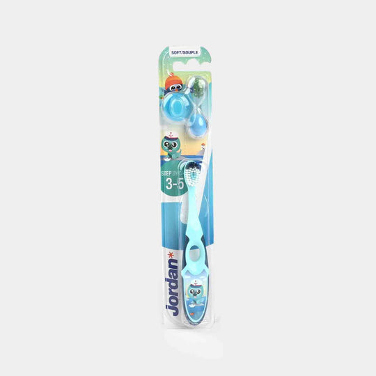 Jordan Kids Toothbrush Soft Step W/Cap