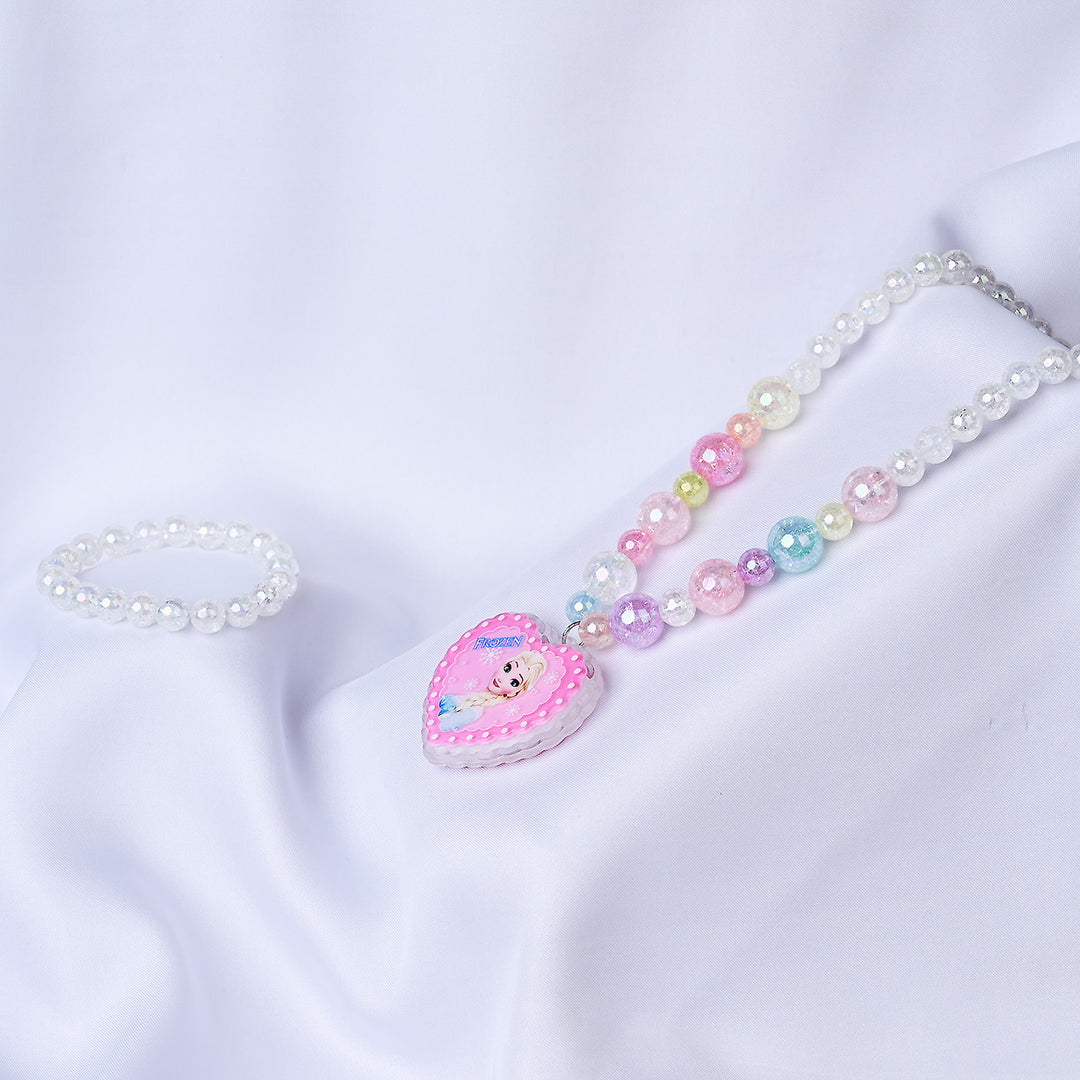 NECKLACE AND BRACELET FOR BABY GIRL
