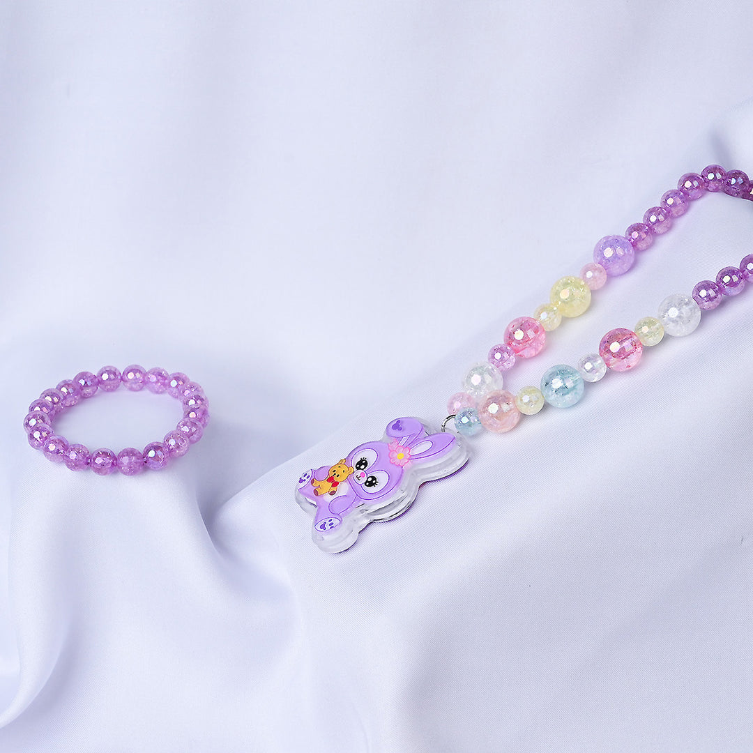 NECKLACE AND BRACELET FOR BABY GIRL