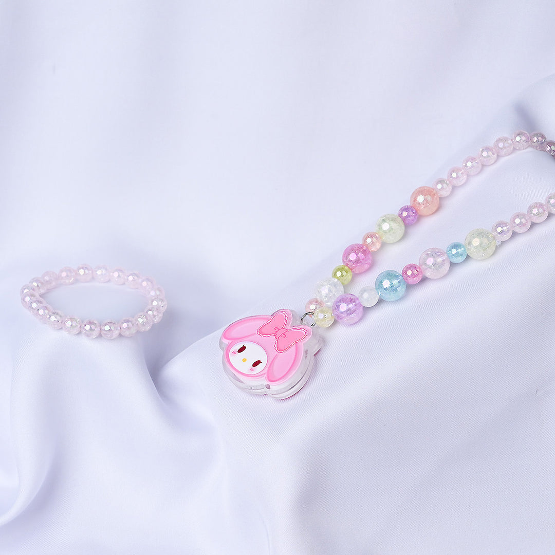 NECKLACE AND BRACELET FOR BABY GIRL