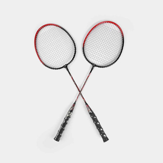 Badminton Racket Pair with Carrying Bag