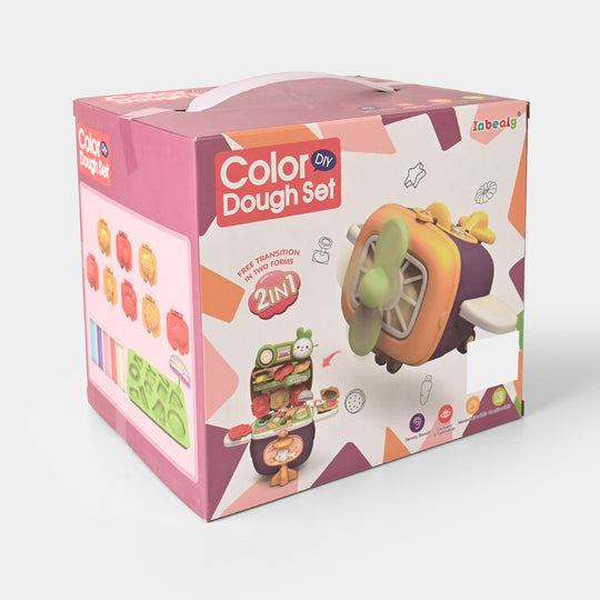 2 IN 1 Color Dough Set