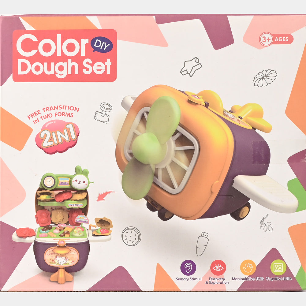 2 IN 1 Color Dough Set
