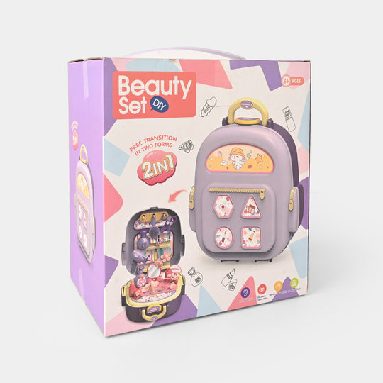 Beauty Set 2 IN 1 Play Set for Kids