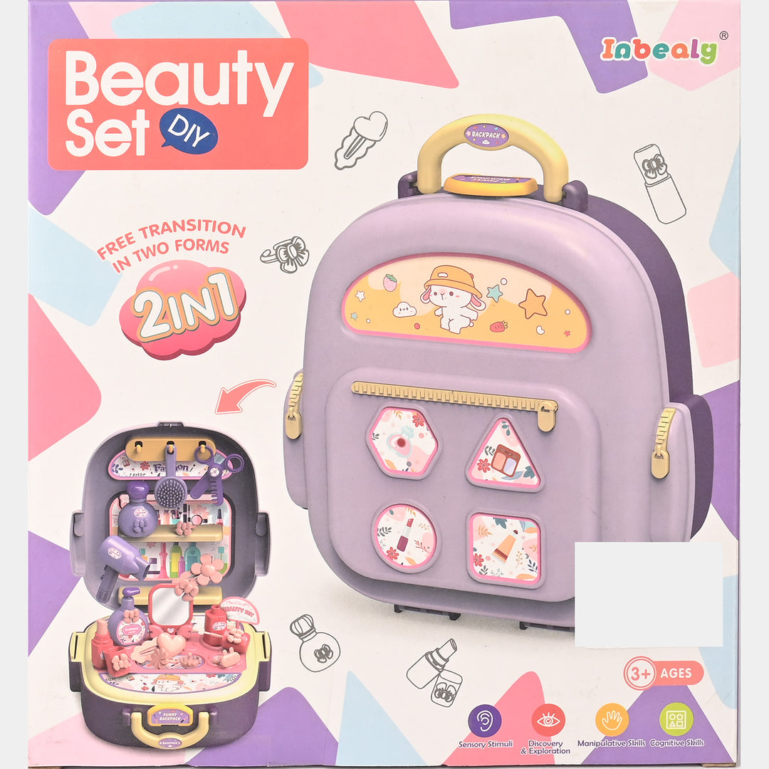 Beauty Set 2 IN 1 Play Set for Kids