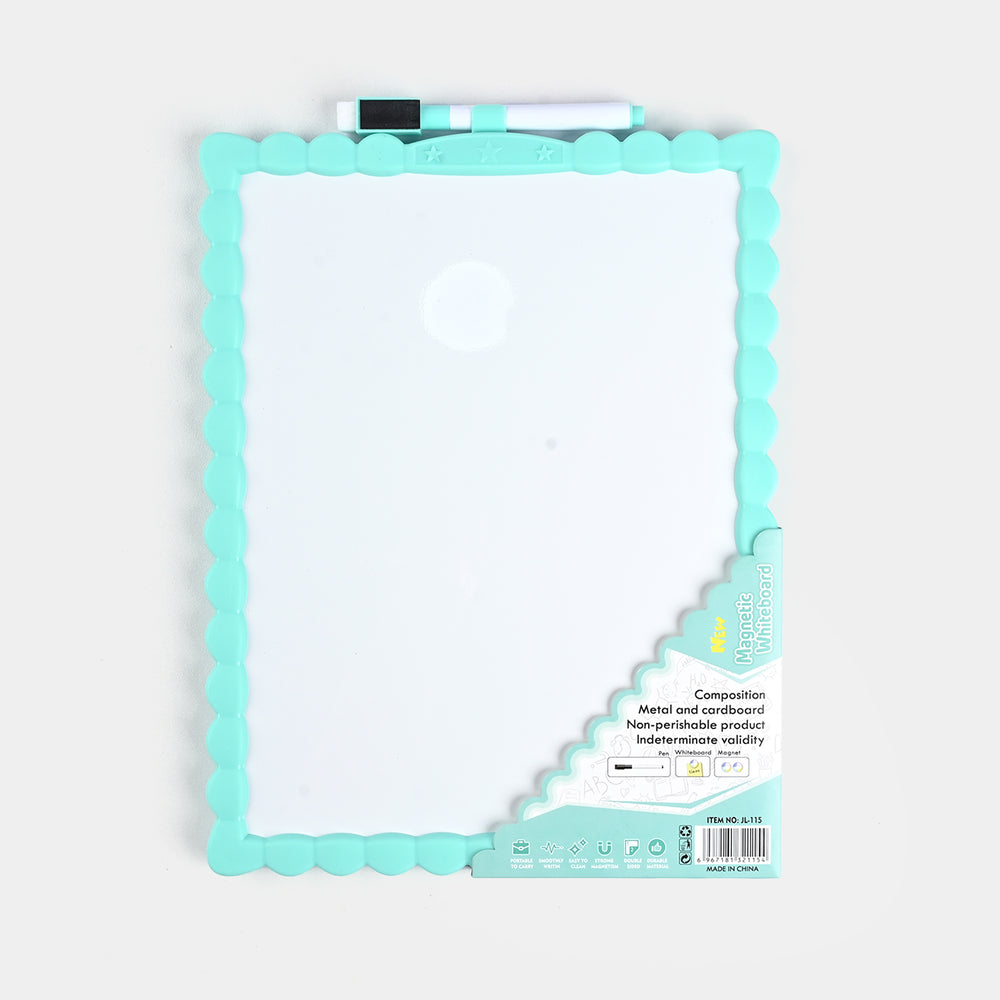 Whiteboard With Marker