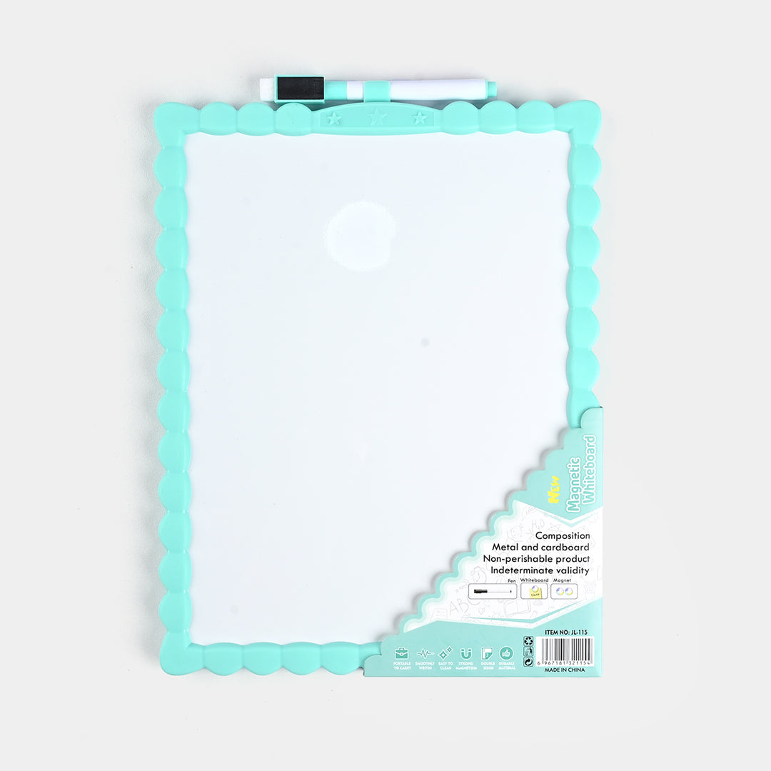 Whiteboard With Marker