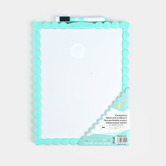 Whiteboard With Marker