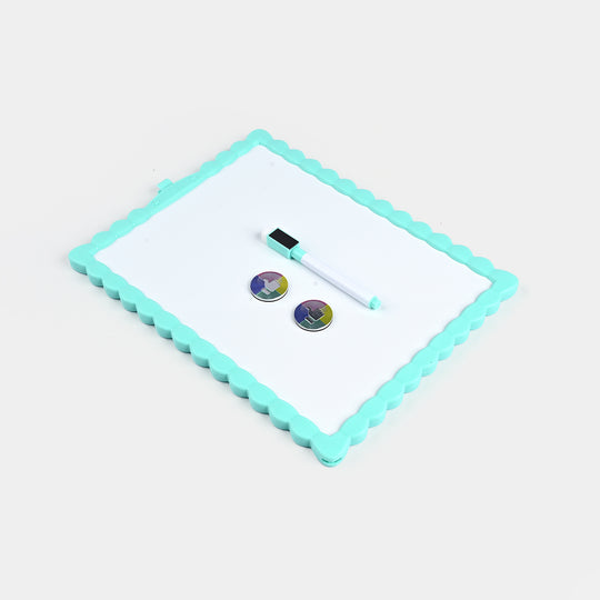 Whiteboard With Marker