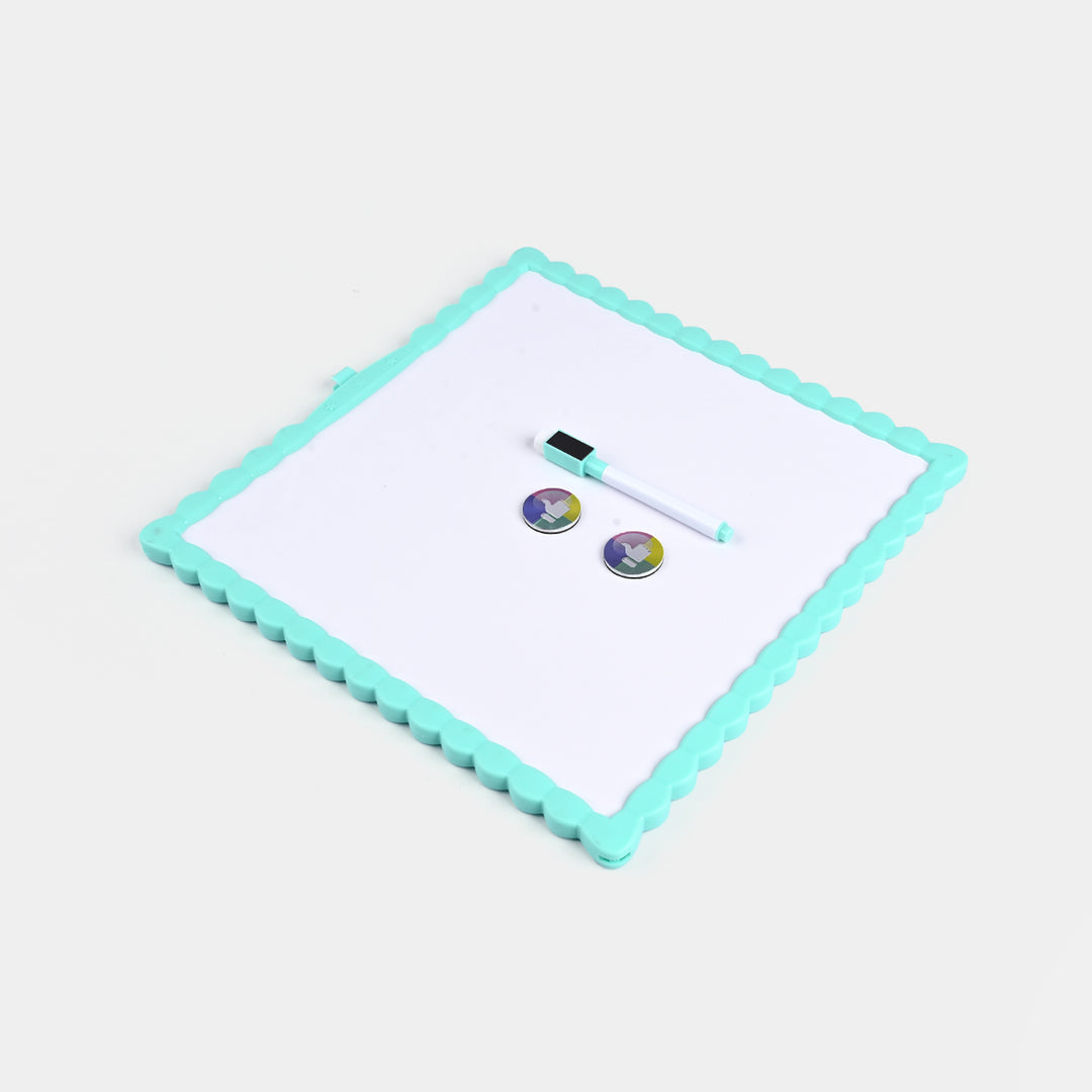 Whiteboard With Marker