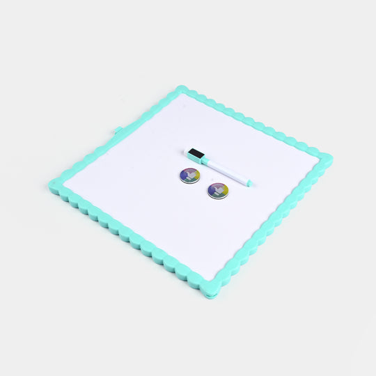 Whiteboard With Marker