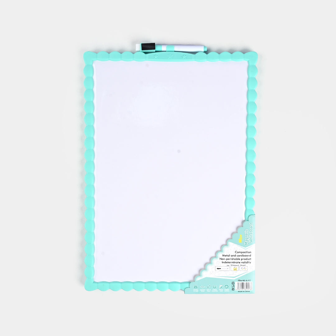 Whiteboard With Marker