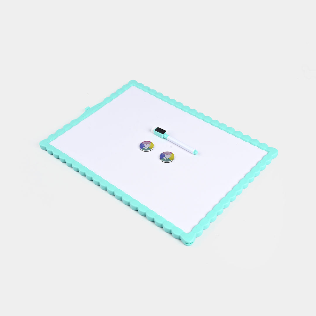 Whiteboard With Marker