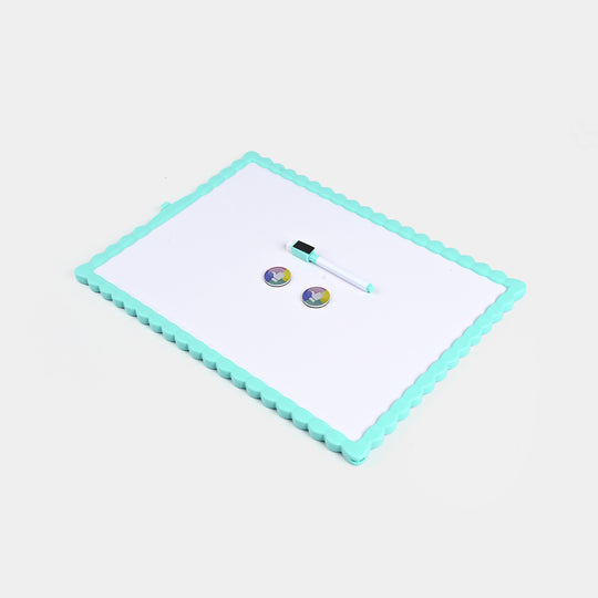 Whiteboard With Marker