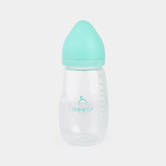 J1013-Pink Wide-Neck Baby Bottle 310ML/10 OZ Large Size Nipple