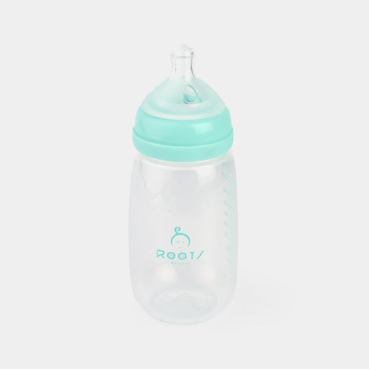 J1013-Pink Wide-Neck Baby Bottle 310ML/10 OZ Large Size Nipple