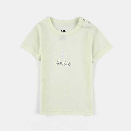 Pack OF 3 Baby Cotton Short Sleeves T-Shirts Set