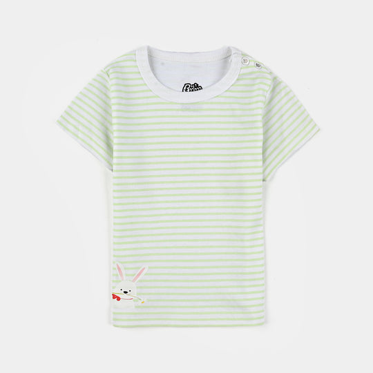 Pack OF 3 Baby Cotton Short Sleeves T-Shirts Set