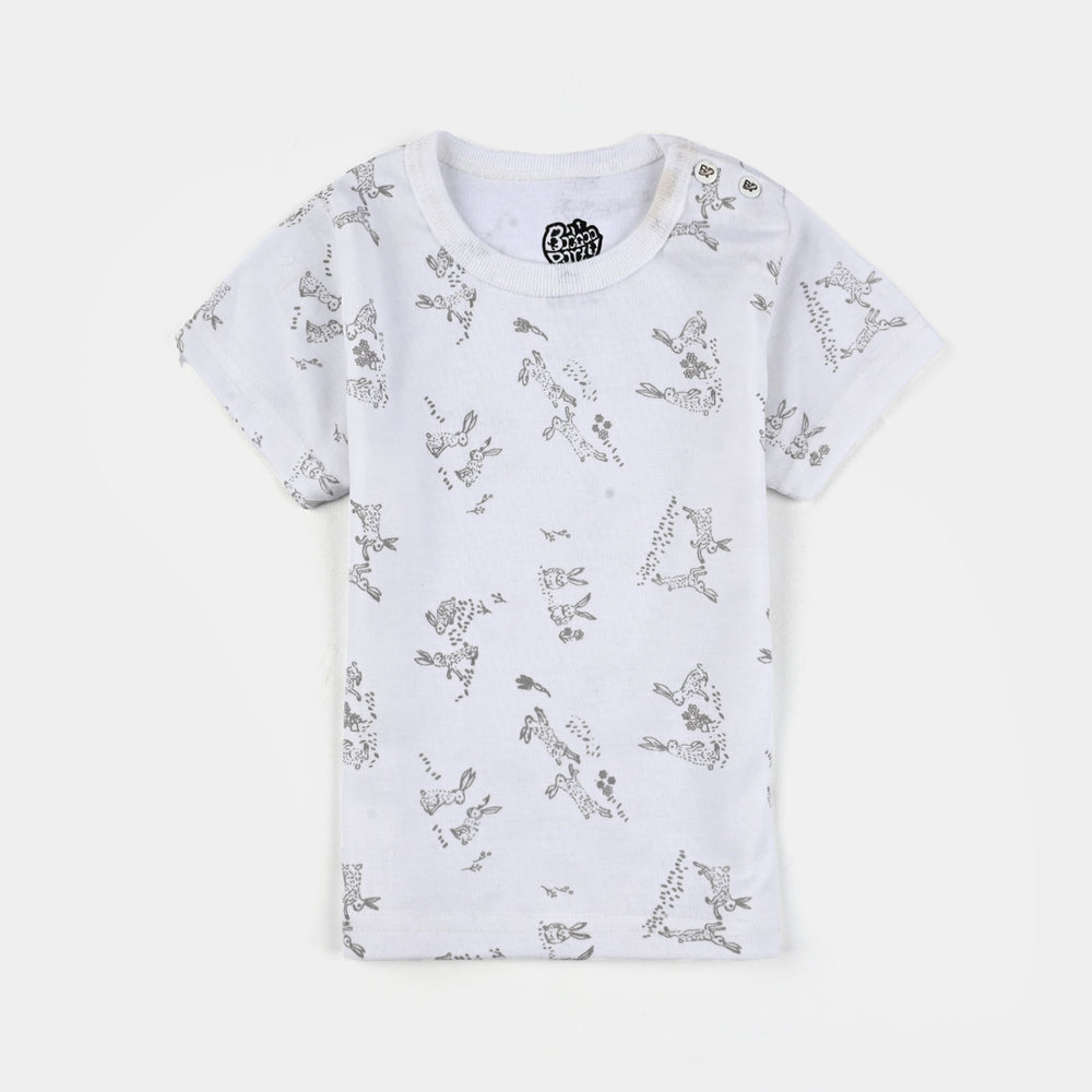 Pack OF 3 Baby Cotton Short Sleeves T-Shirts Set