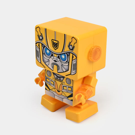 Electric Dancing Hero Robot Toy for Kids