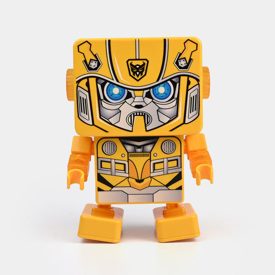 Electric Dancing Hero Robot Toy for Kids