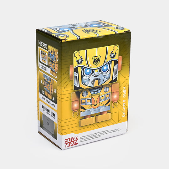Electric Dancing Hero Robot Toy for Kids