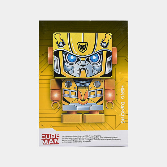 Electric Dancing Hero Robot Toy for Kids