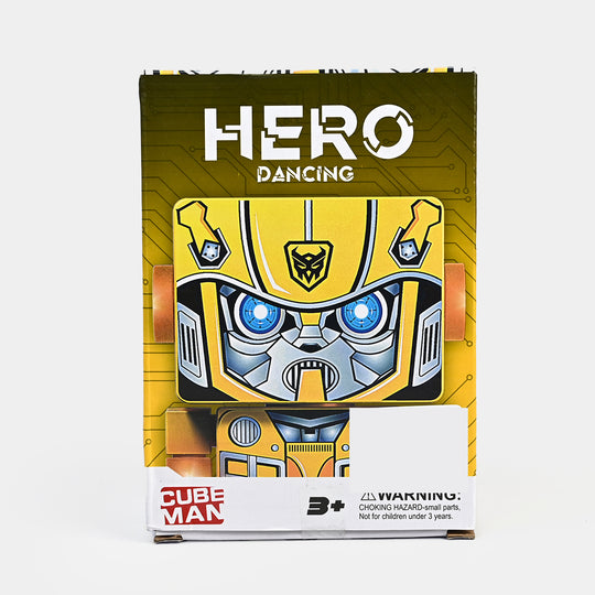 Electric Dancing Hero Robot Toy for Kids