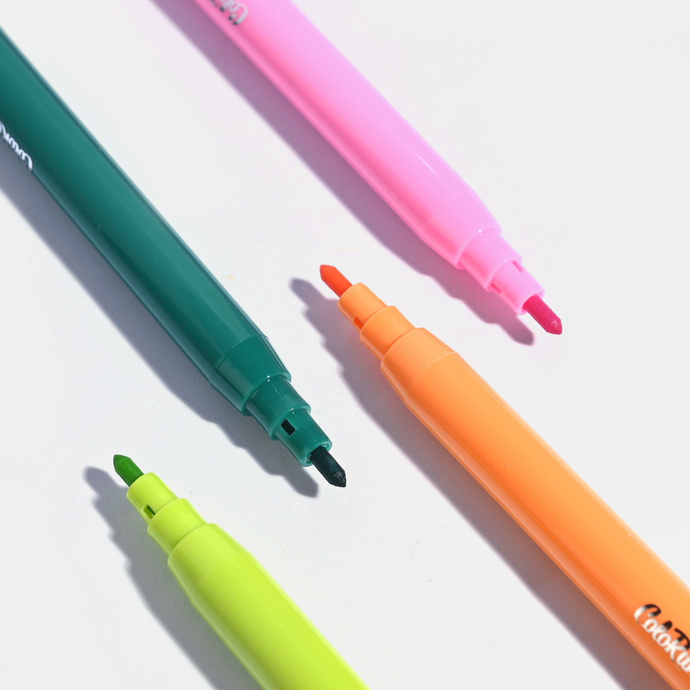 Felt Pen Washable Markers 18 Colors For Kids