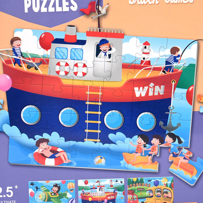 Puzzles Creative Games For Kids