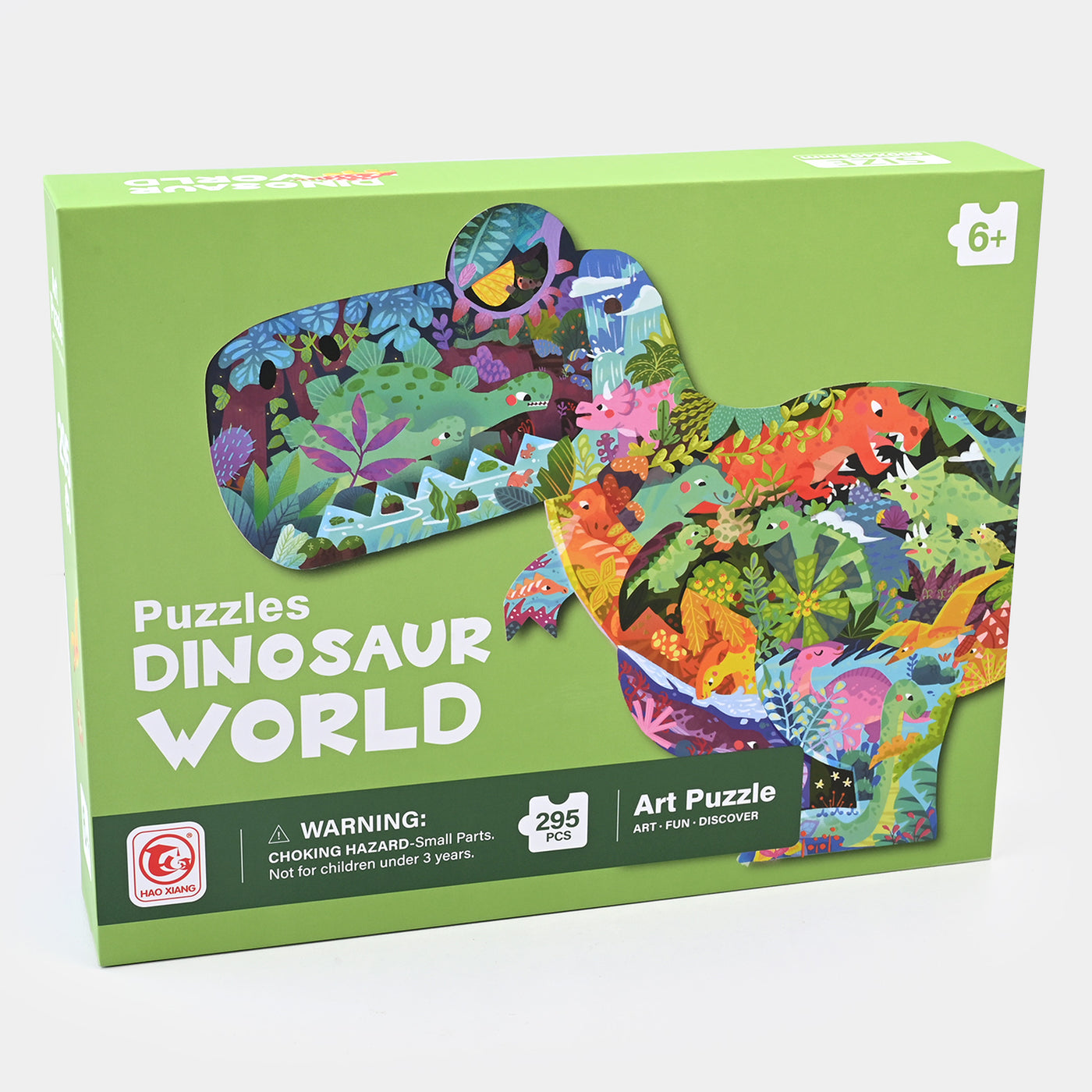 Dinosaur Puzzles  295PCs Creative Games For Kids