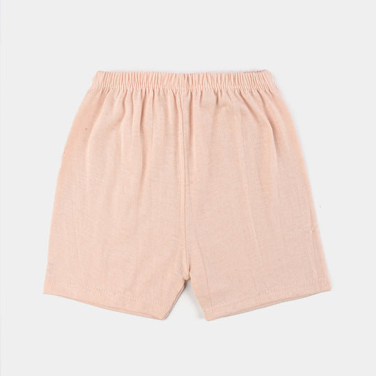 Pack Of 3 Infant Unisex Cotton Jersey Short