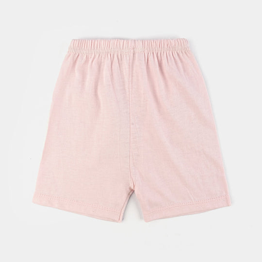 Pack Of 3 Infant Unisex Cotton Jersey Short