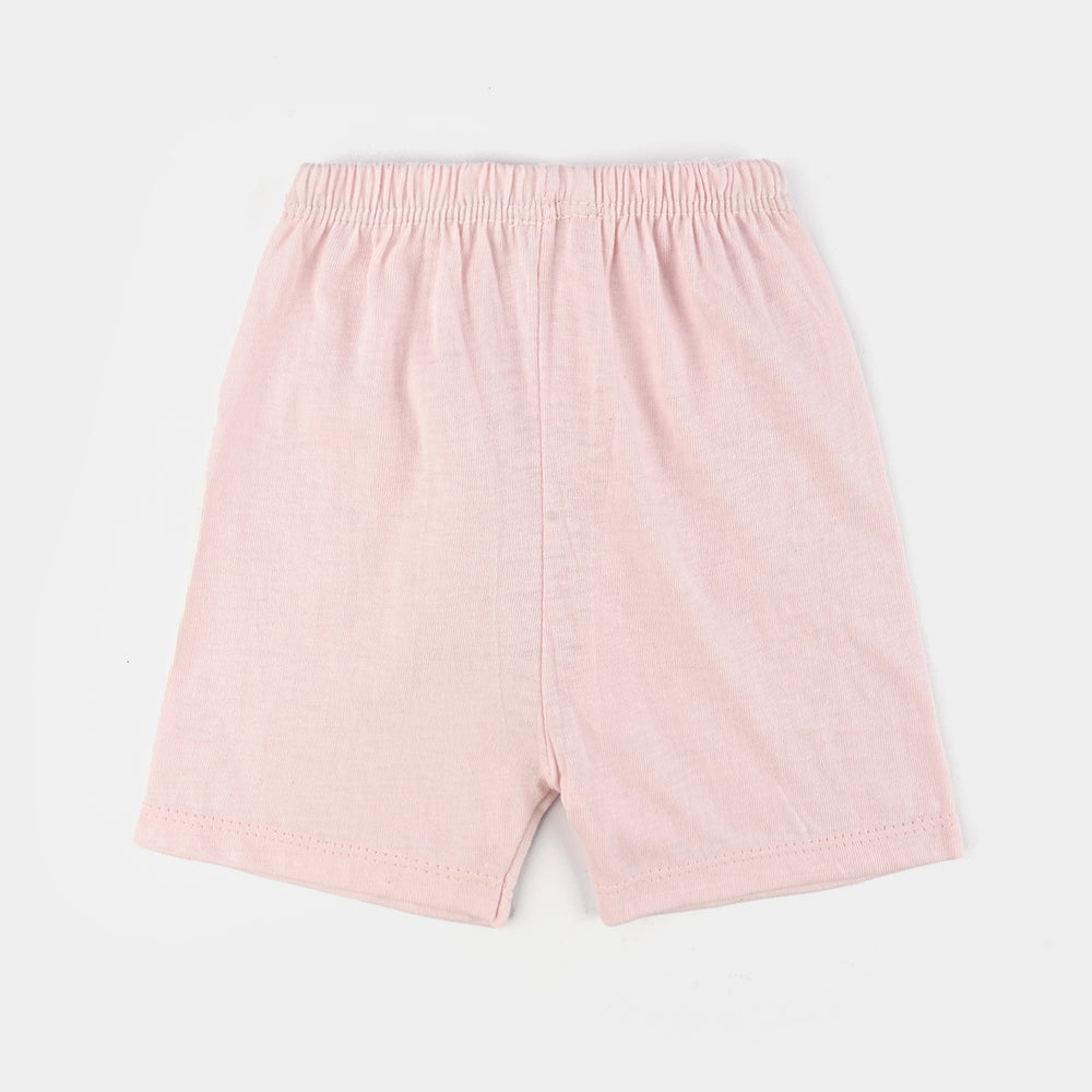 Pack Of 3 Infant Unisex Cotton Jersey Short