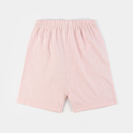 Pack Of 3 Infant Unisex Cotton Jersey Short