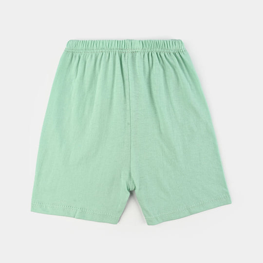 Pack Of 3 Infant Unisex Cotton Jersey Short