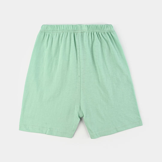 Pack Of 3 Infant Unisex Cotton Jersey Short