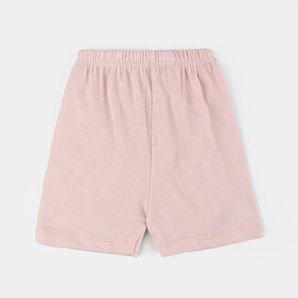 Pack Of 3 Infant Unisex Cotton Jersey Short